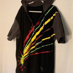 Solbiato Sport Zip Hooded Jacket XL